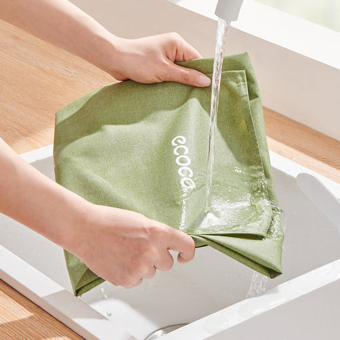 Ecoco Customizable Home Kitchen Halter neck Waterproof Apron for Men and Women